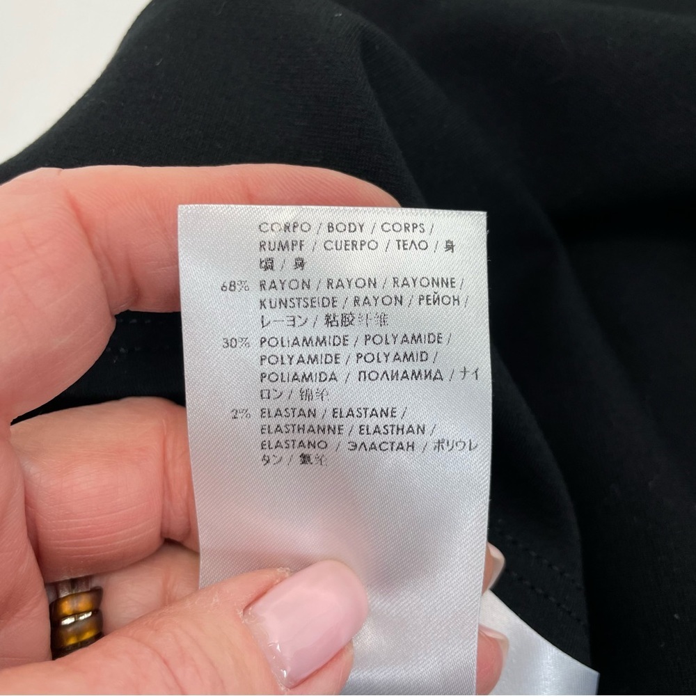 Alexander McQueen McQ Skirt Medium Black - Picture 12 of 13